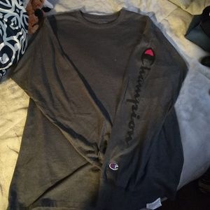 Champion long sleeve t shirt